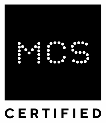 MCS Certified Installer